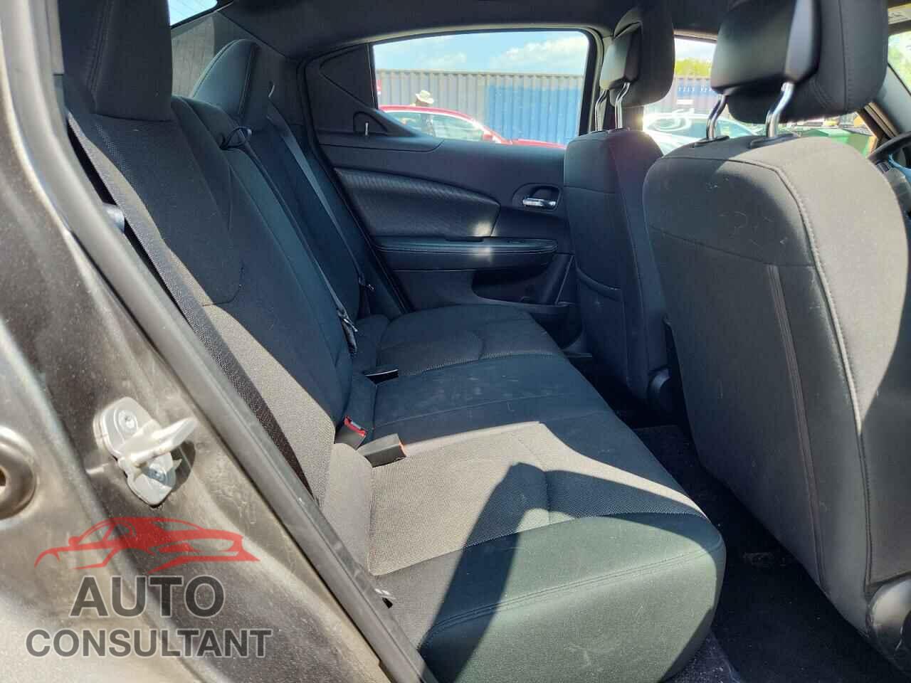 DODGE AVENGER 2013 - 1C3CDZAG3DN596624