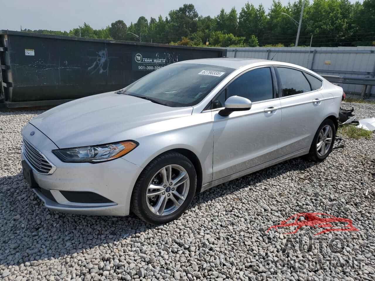 FORD FUSION 2018 - 3FA6P0HDXJR267909
