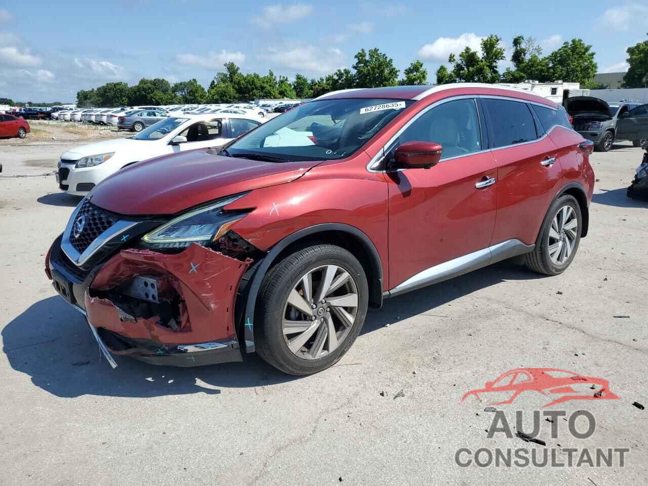 NISSAN MURANO 2019 - 5N1AZ2MS6KN152366