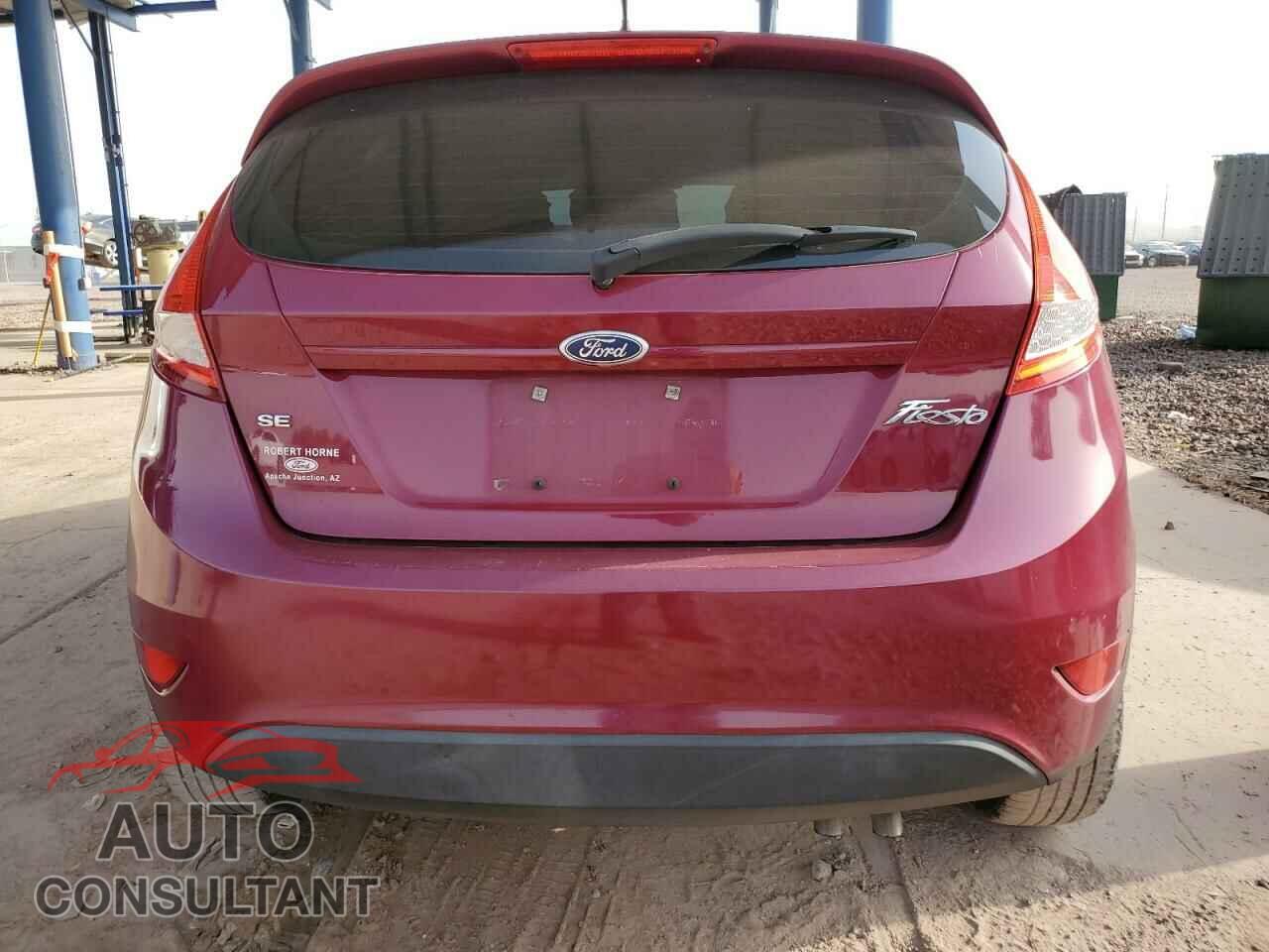FORD FIESTA 2011 - 3FADP4EJ7BM135603