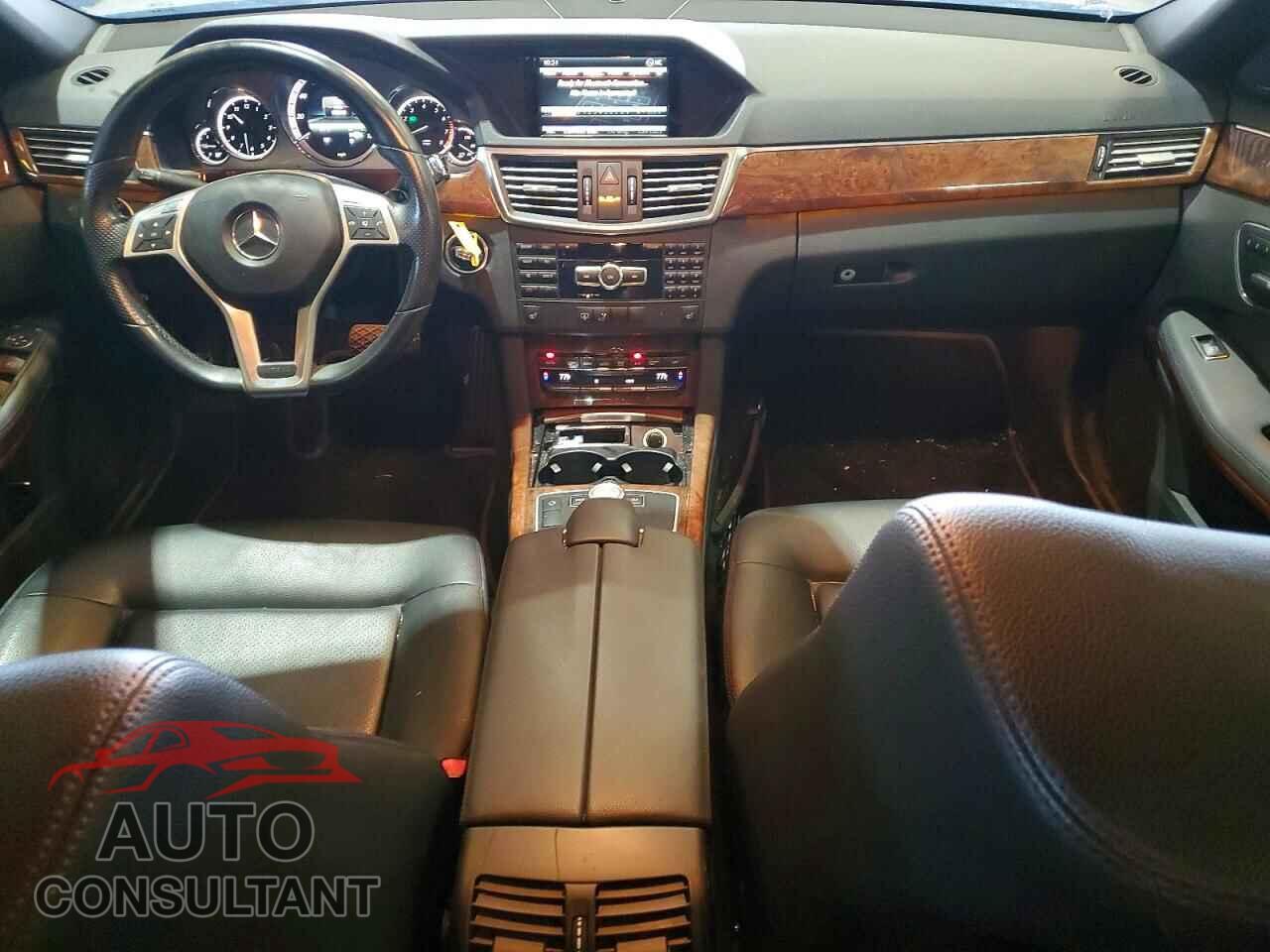 MERCEDES-BENZ E-CLASS 2013 - WDDHF8JBXDA683539