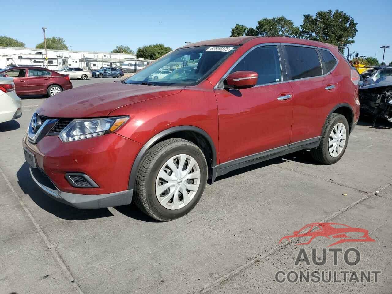 NISSAN ROGUE 2015 - KNMAT2MT3FP559182