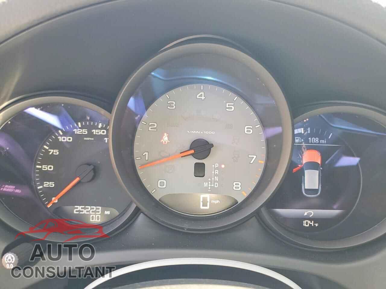 PORSCHE MACAN 2021 - WP1AB2A51MLB30084