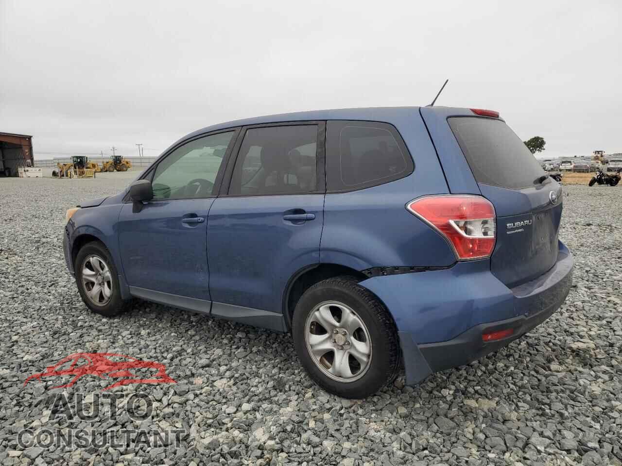 SUBARU FORESTER 2014 - JF2SJAAC2EH449887