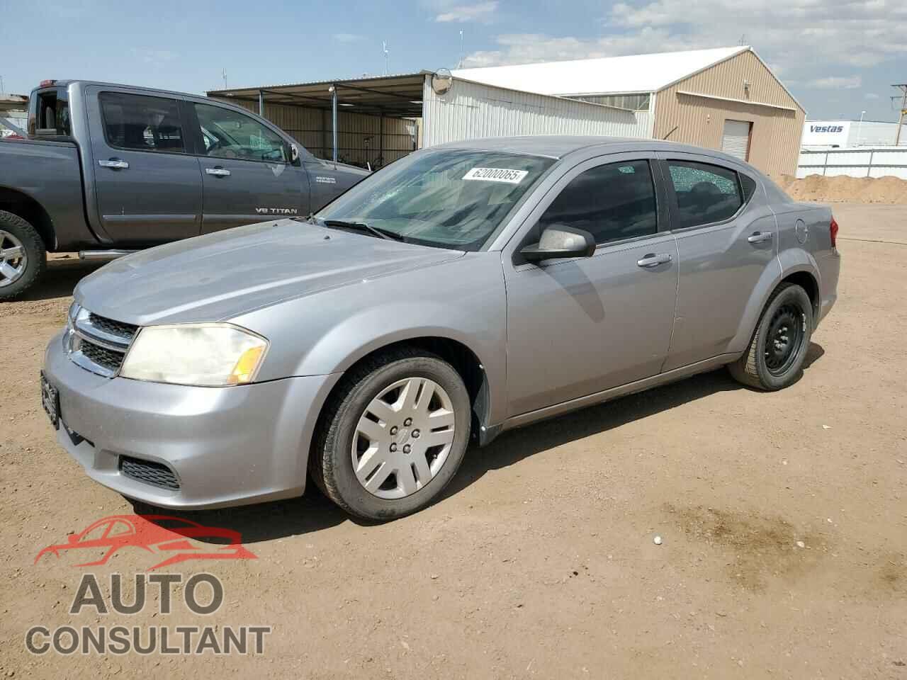 DODGE AVENGER 2013 - 1C3CDZAB4DN613323