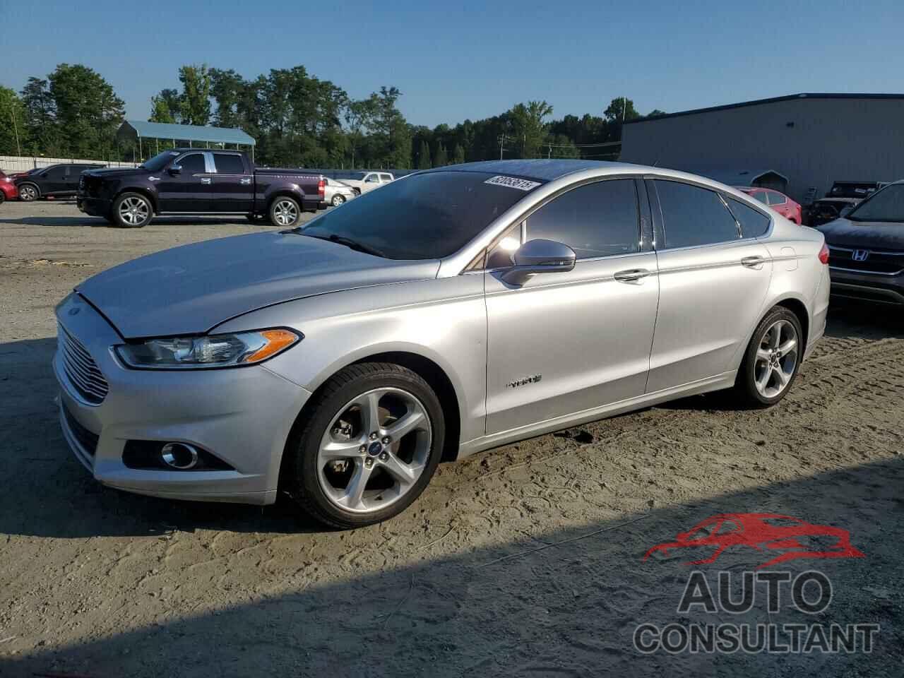 FORD FUSION 2014 - 3FA6P0LU2ER264919