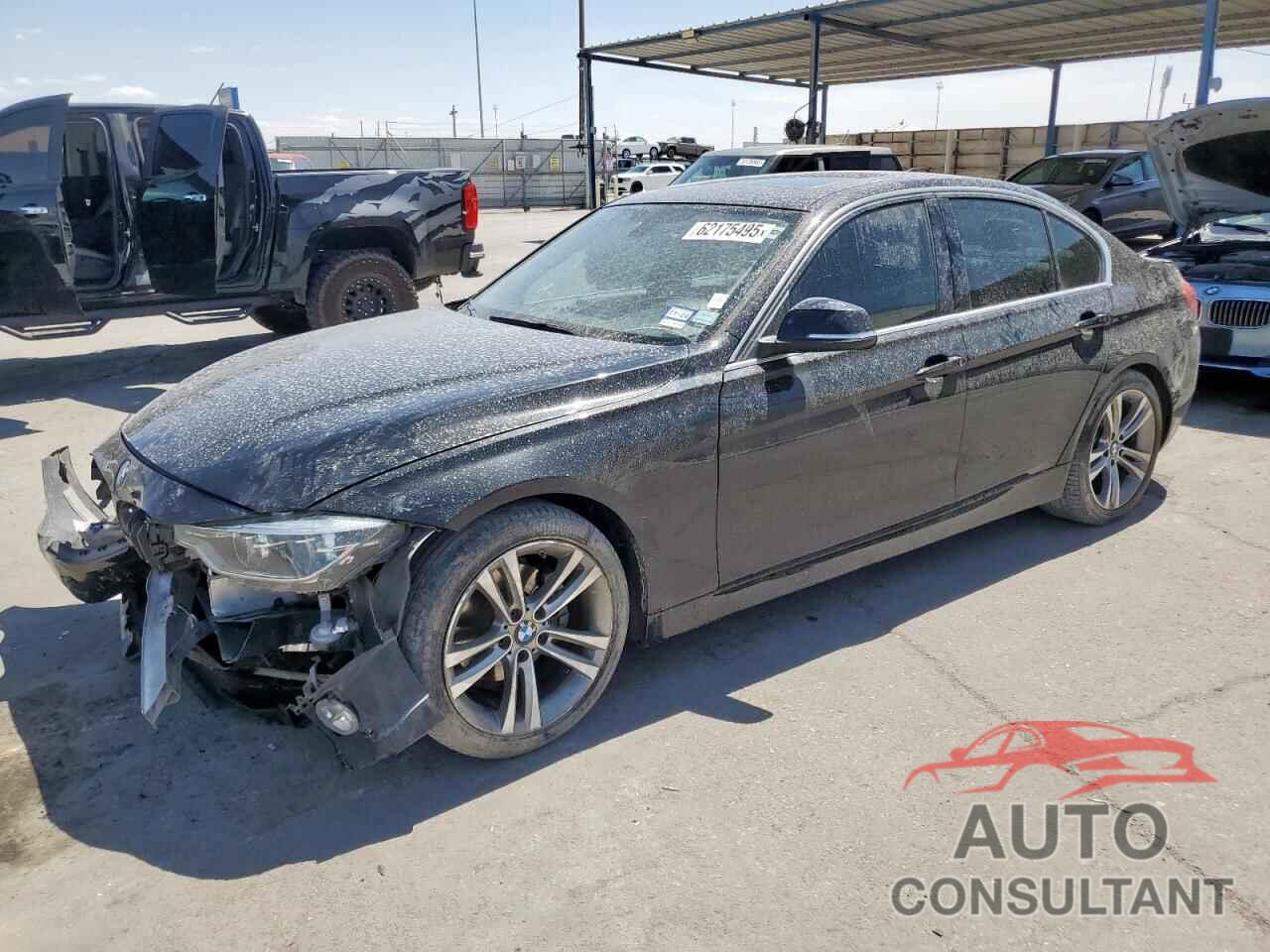 BMW 3 SERIES 2018 - WBA8B9G5XJNU99328