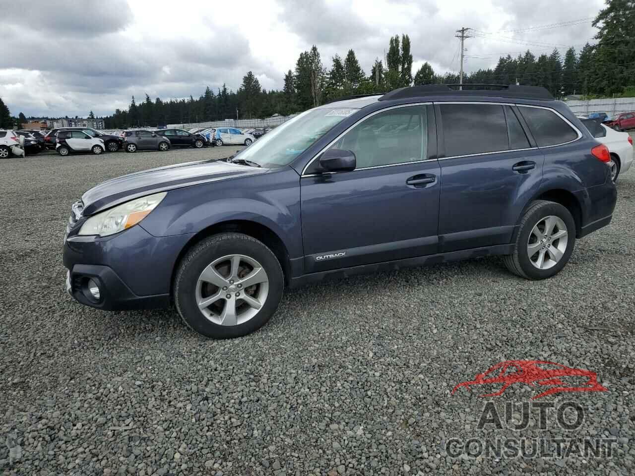SUBARU OUTBACK 2014 - 4S4BRBLC7E3317906