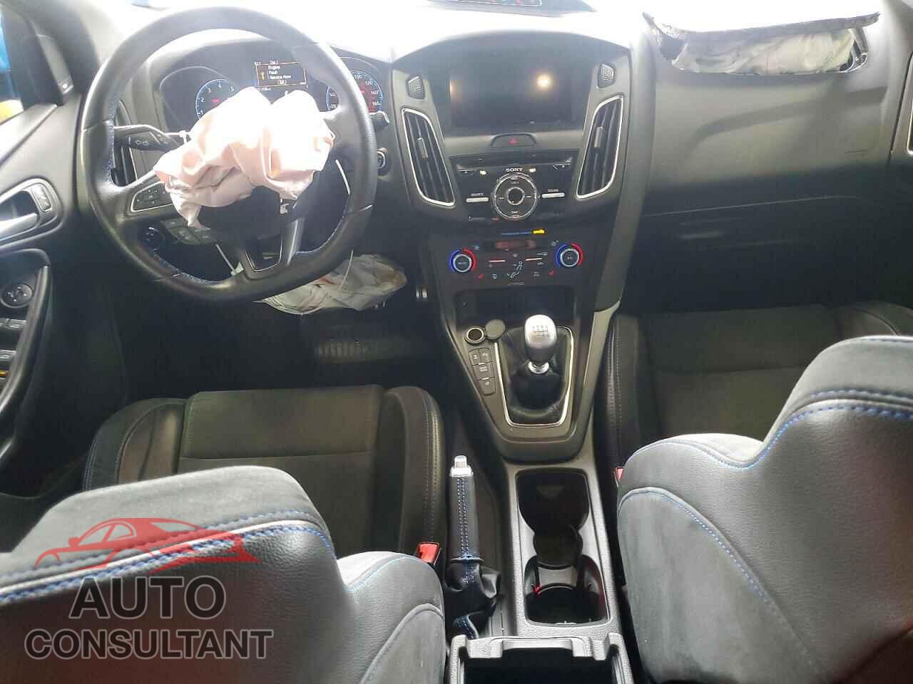 FORD FOCUS 2016 - WF0DP3TH2G4117157