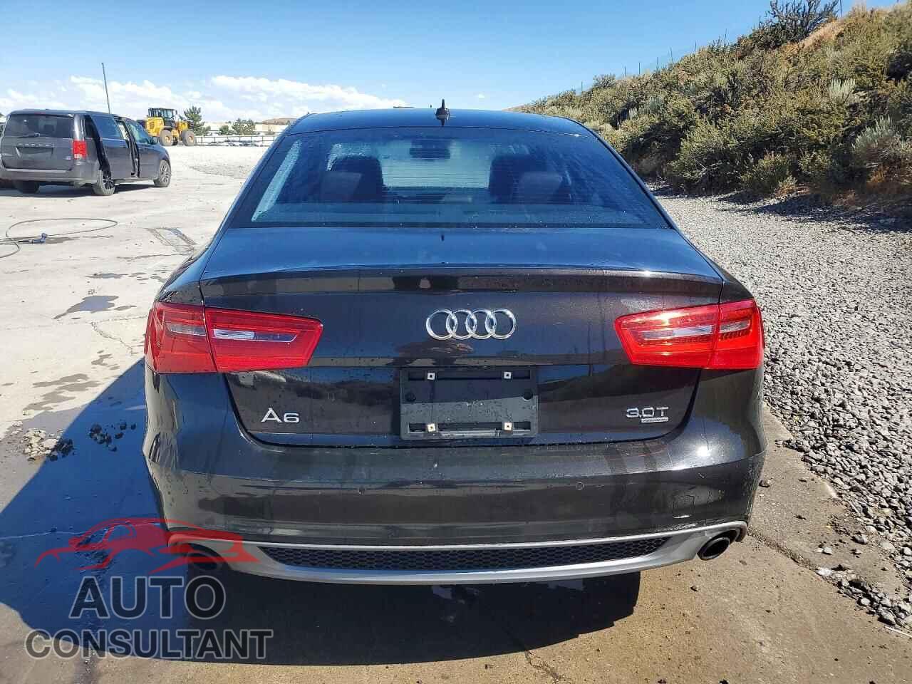 AUDI A6 2013 - WAUHGAFC9DN033252