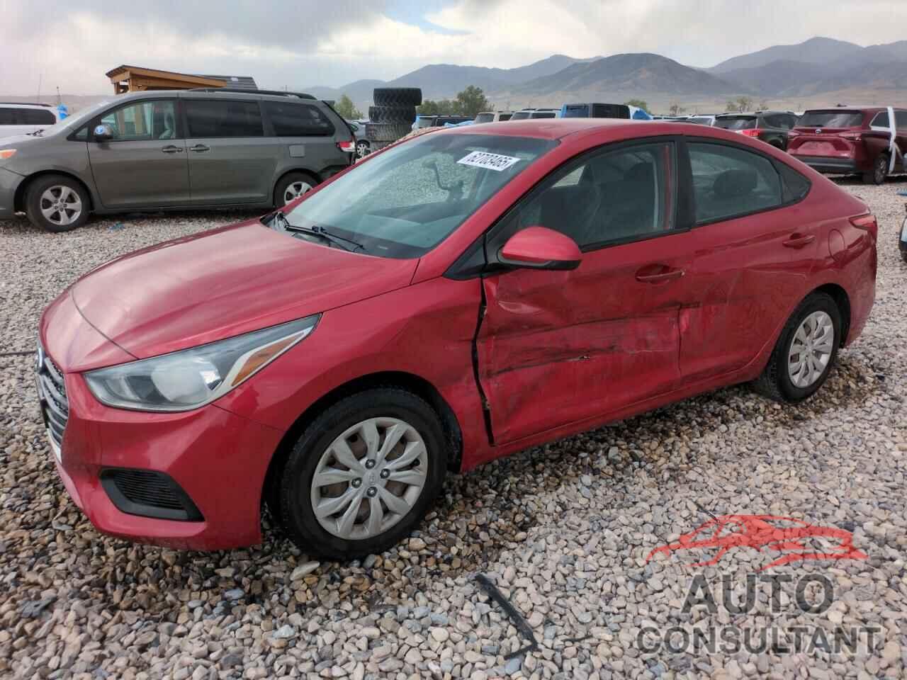 HYUNDAI ACCENT 2018 - 3KPC24A32JE017608