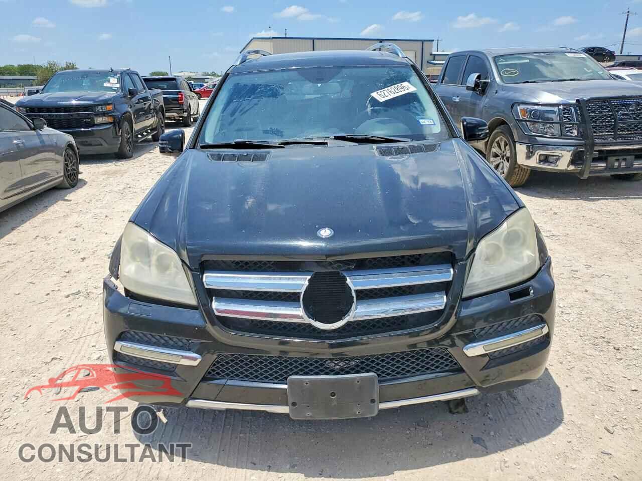 MERCEDES-BENZ GL-CLASS 2012 - 4JGBF7BE2CA801676
