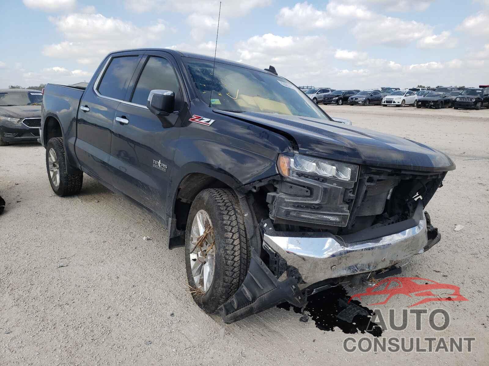 CHEVROLET SILVERADO 2019 - 3GCUYGED7KG163614