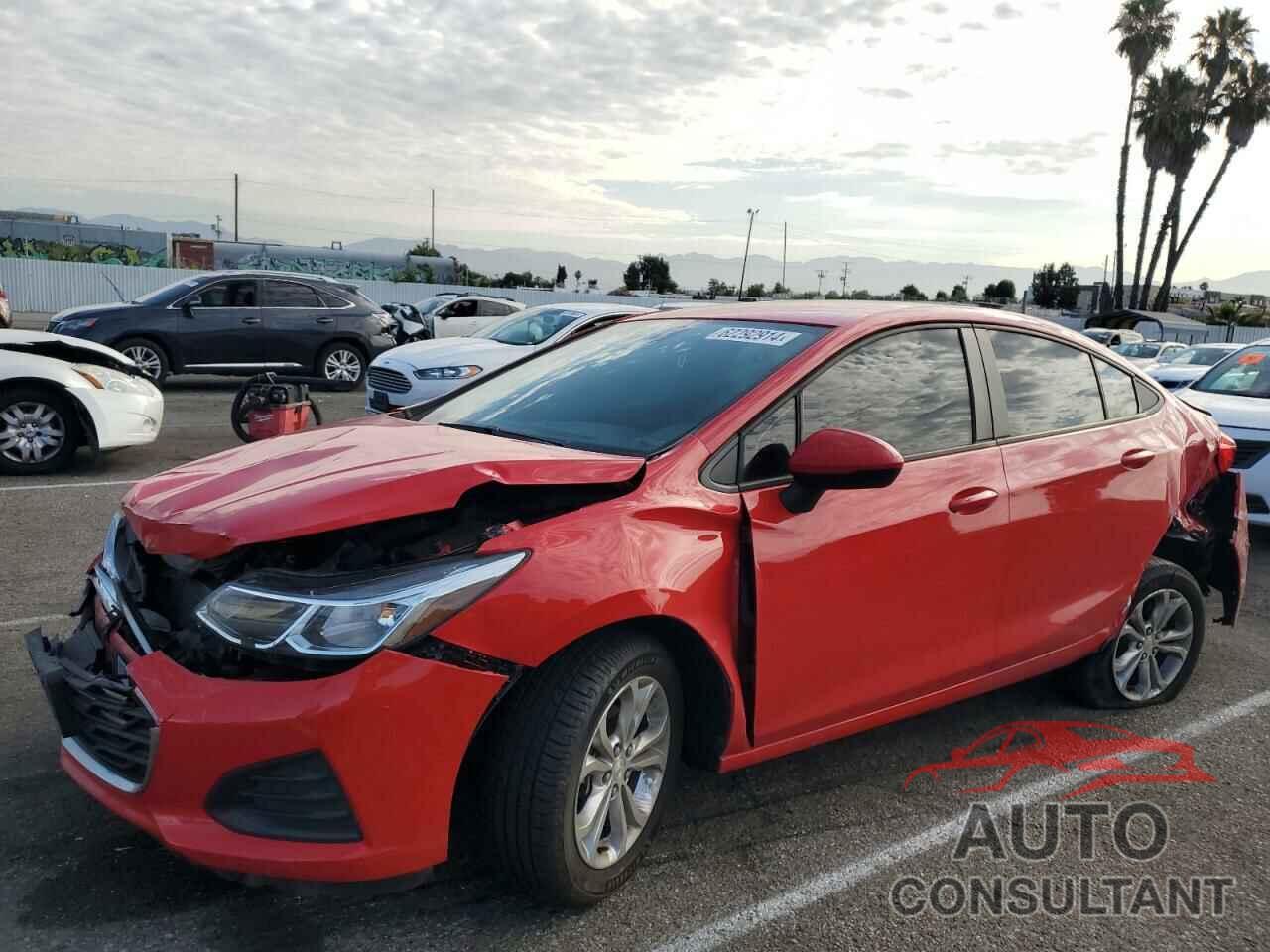 CHEVROLET CRUZE 2019 - 1G1BC5SM5K7143428