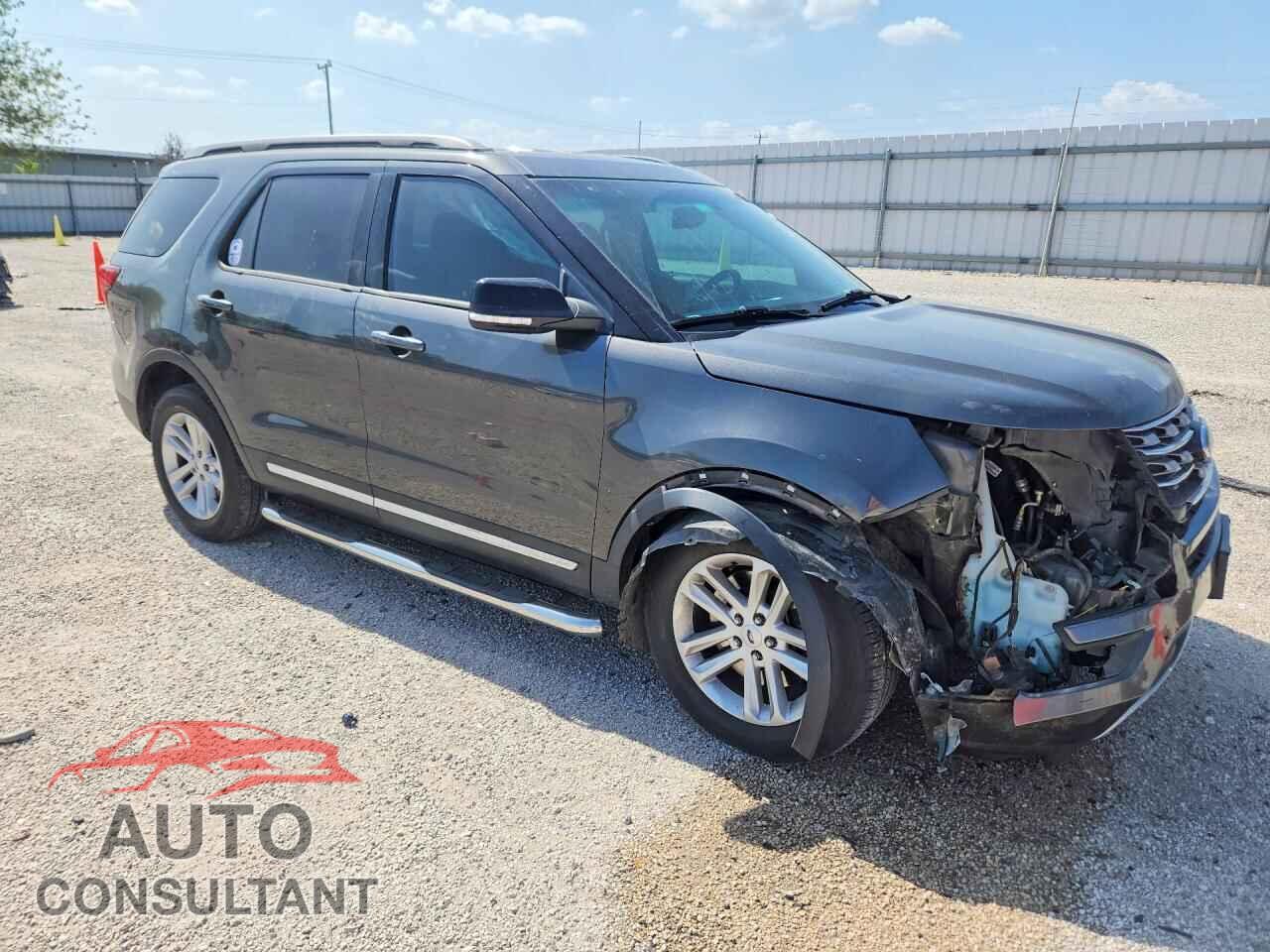 FORD EXPLORER 2017 - 1FM5K7D83HGB78606