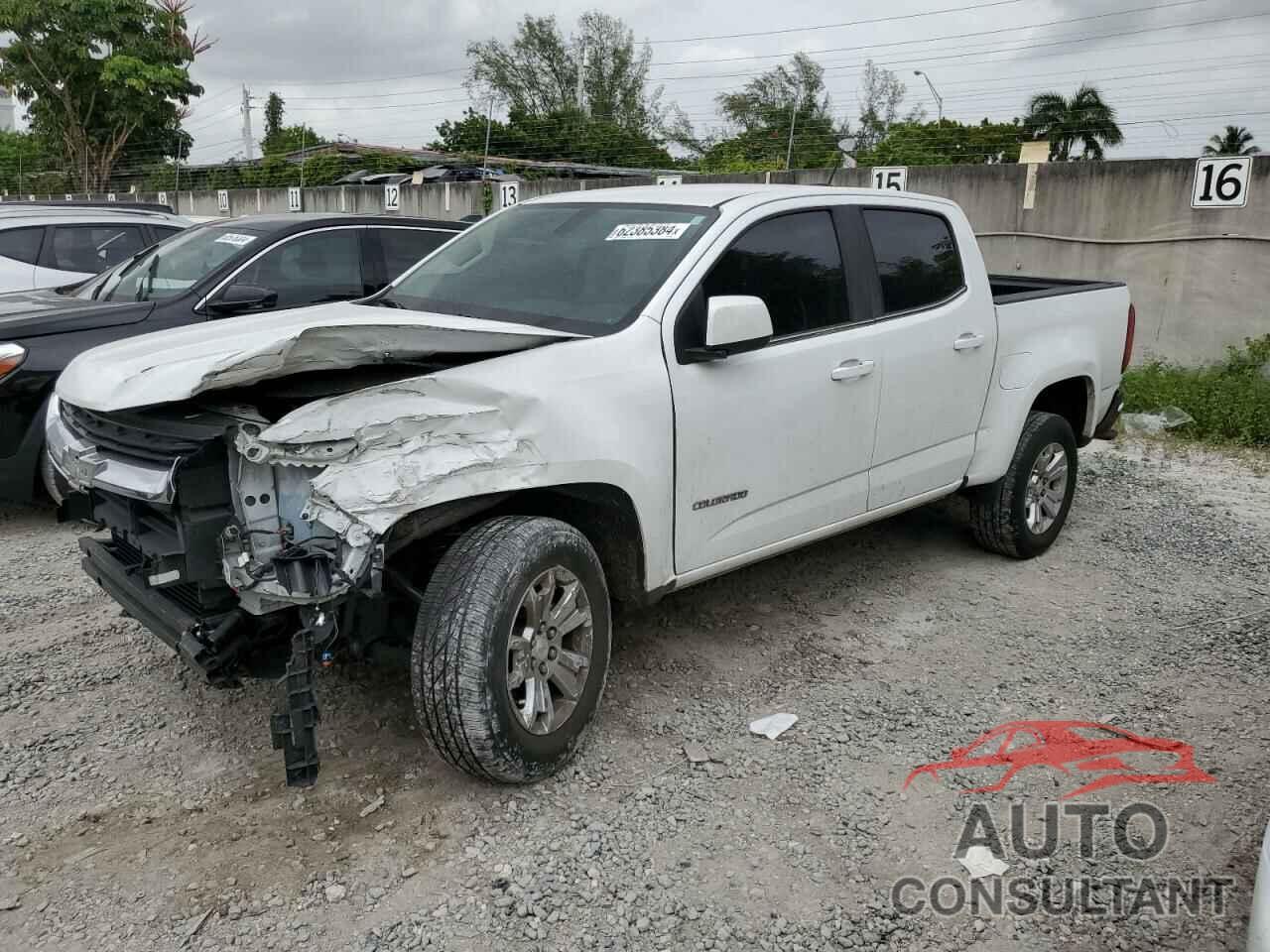 CHEVROLET COLORADO 2018 - 1GCGSCEN2J1314906