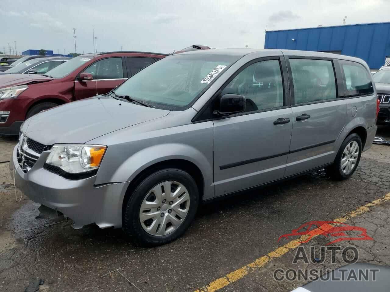 DODGE CARAVAN 2014 - 2C4RDGBG3ER458417