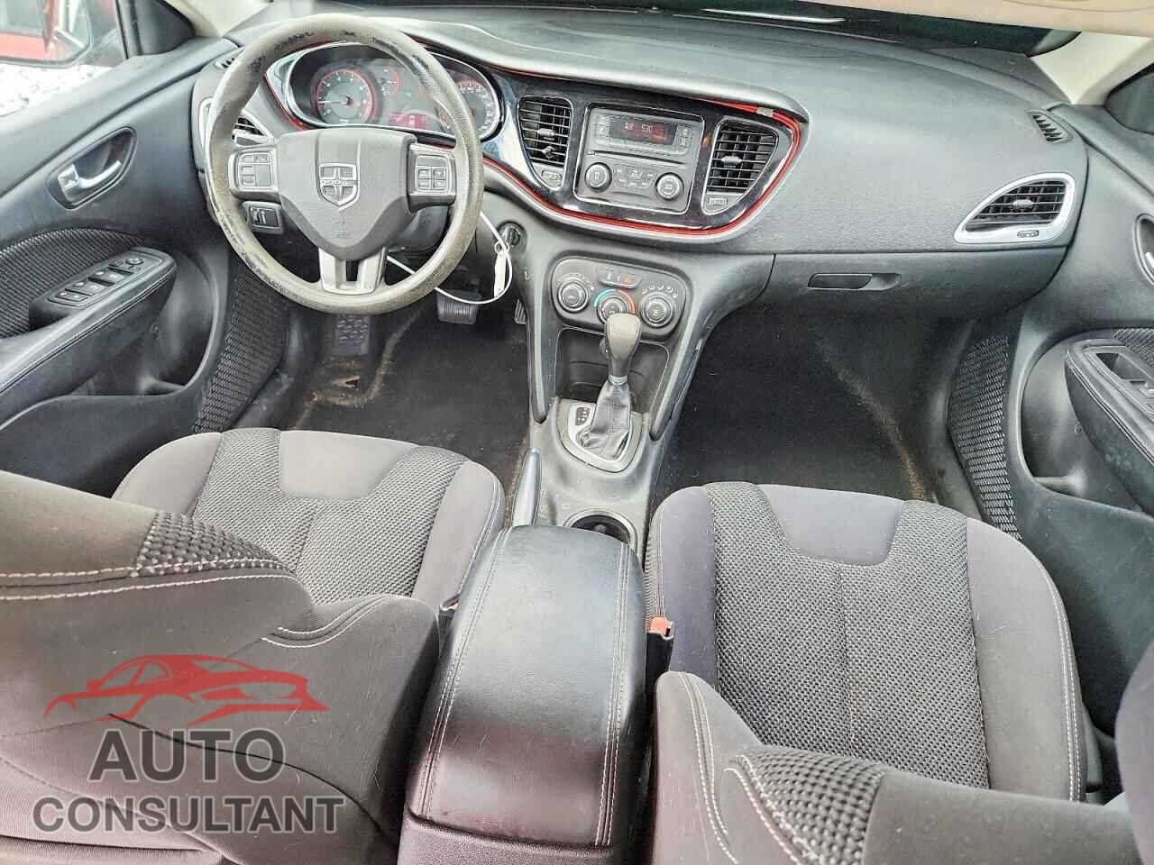 DODGE DART 2015 - 1C3CDFBB4FD302397