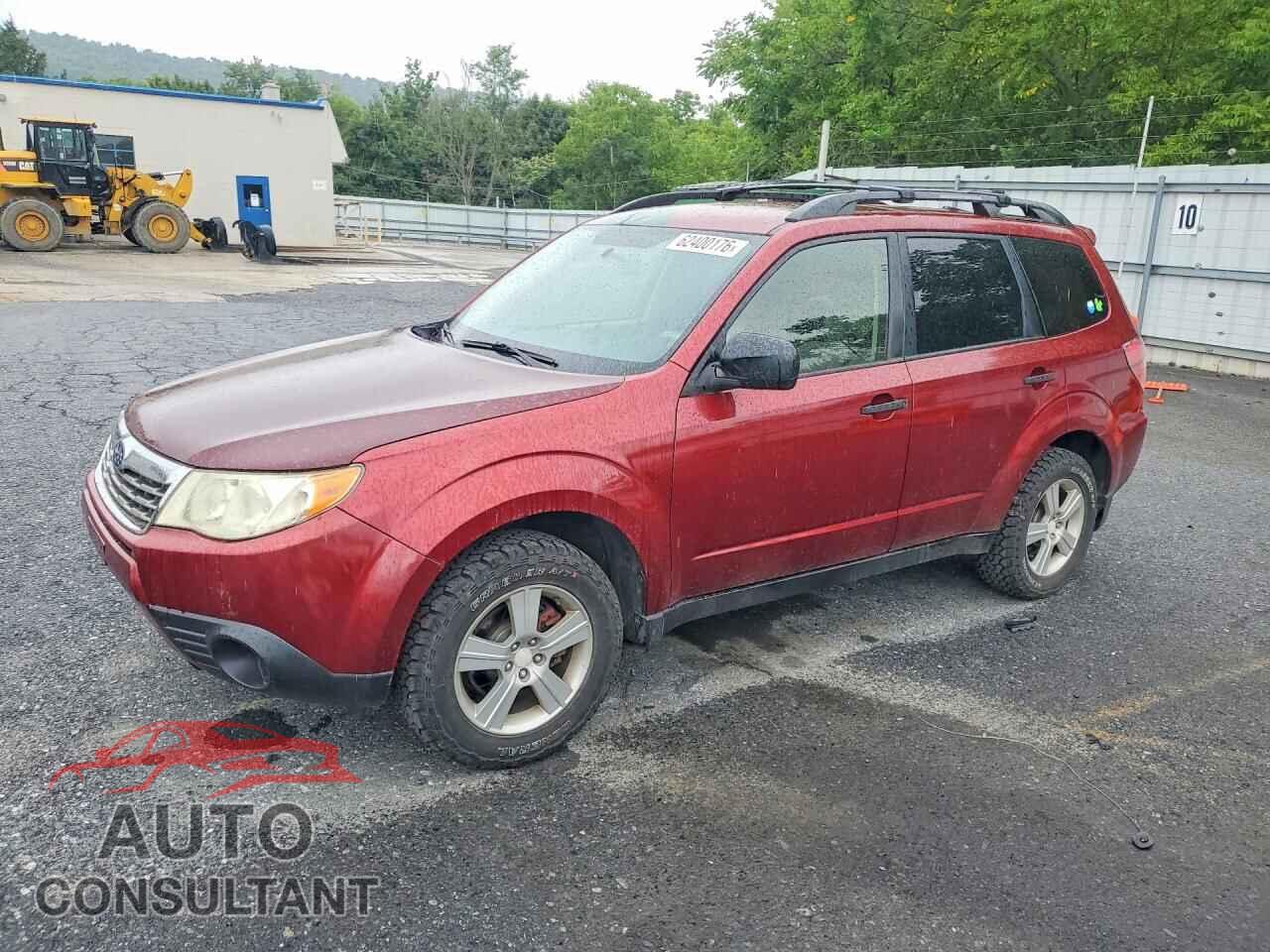 SUBARU FORESTER 2012 - JF2SHABC3CG406026