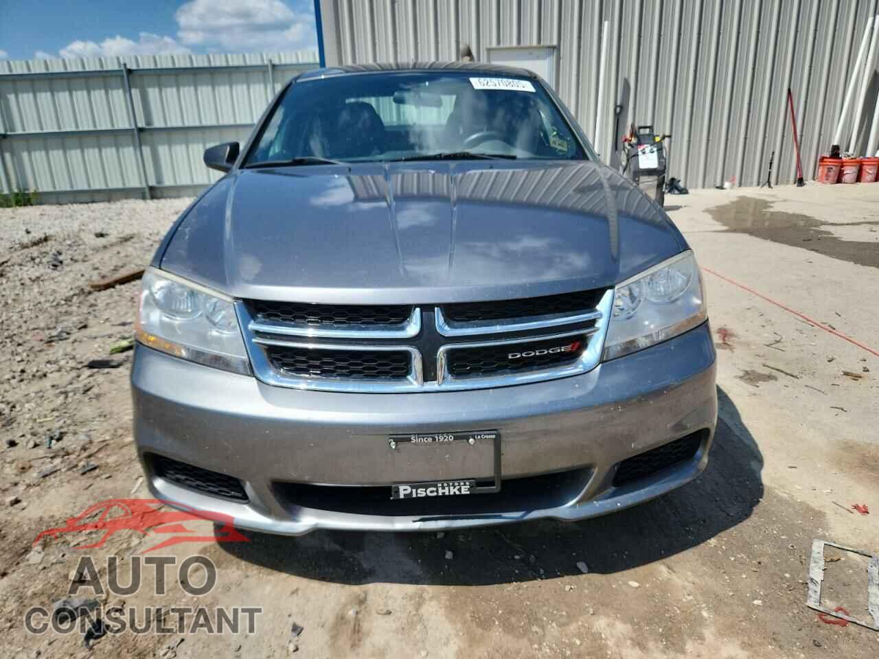 DODGE AVENGER 2013 - 1C3CDZAG3DN596624