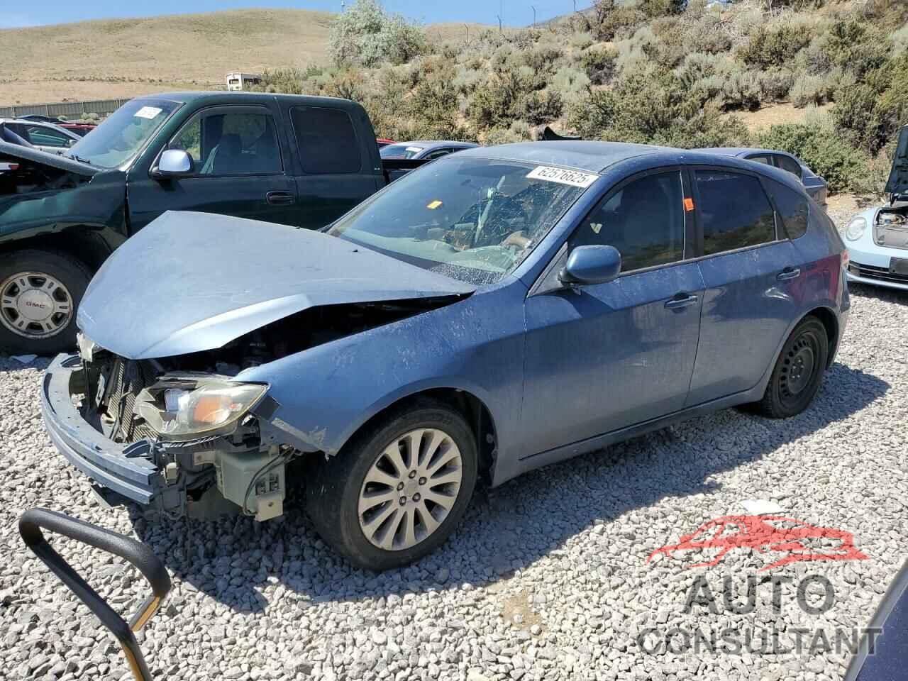SUBARU IMPREZA 2010 - JF1GH6B69AH828648
