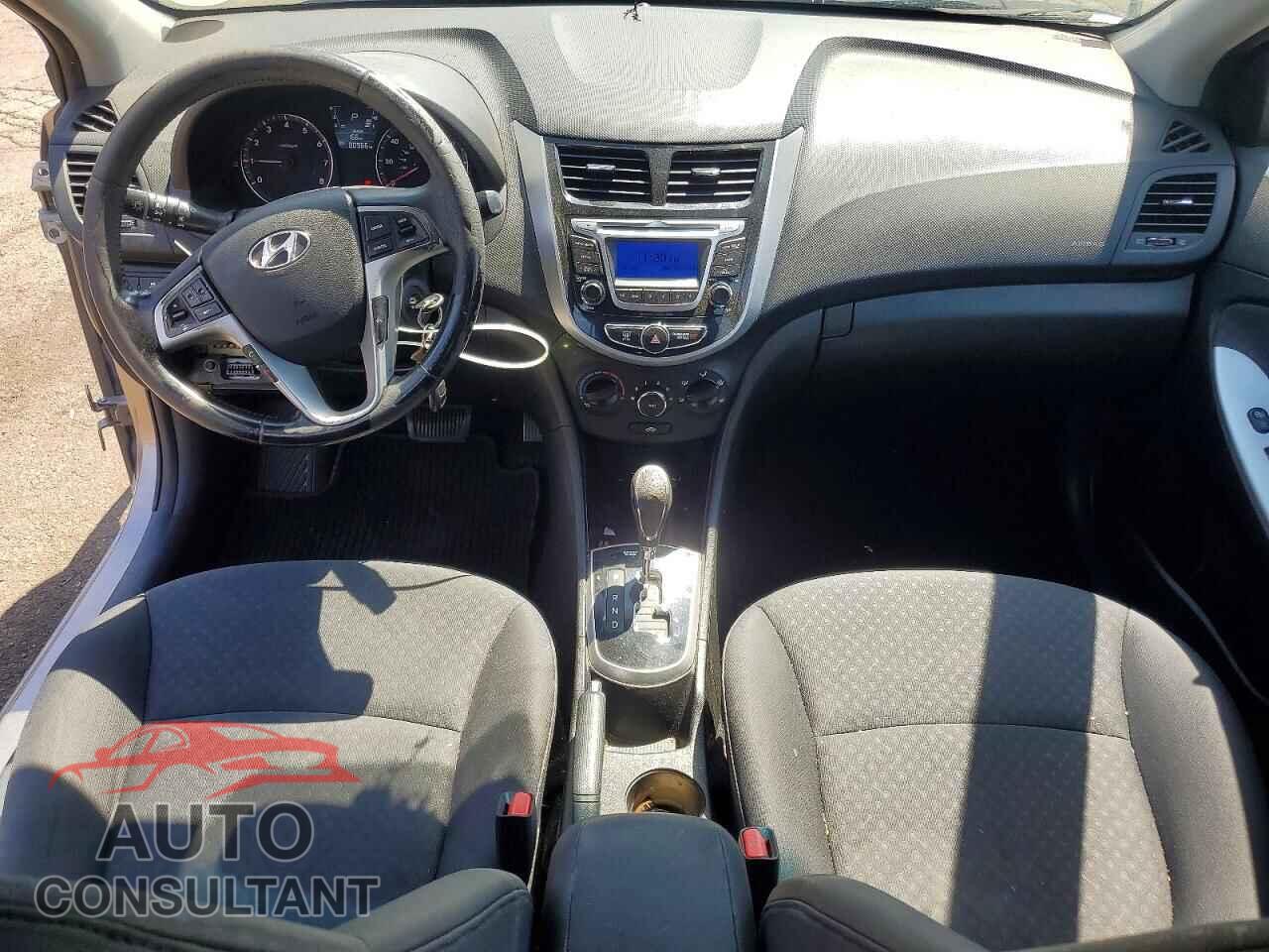 HYUNDAI ACCENT 2014 - KMHCU5AEXEU151982