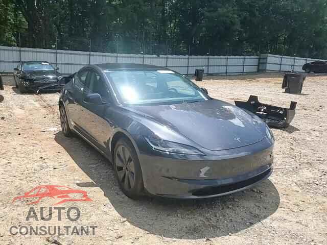 TESLA MODEL 3 2024 - 5YJ3E1EA3RF815457