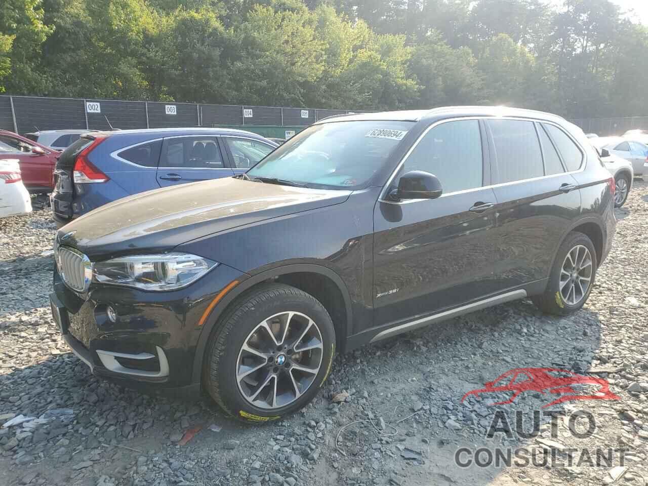 BMW X5 2017 - 5UXKR0C35H0V73460