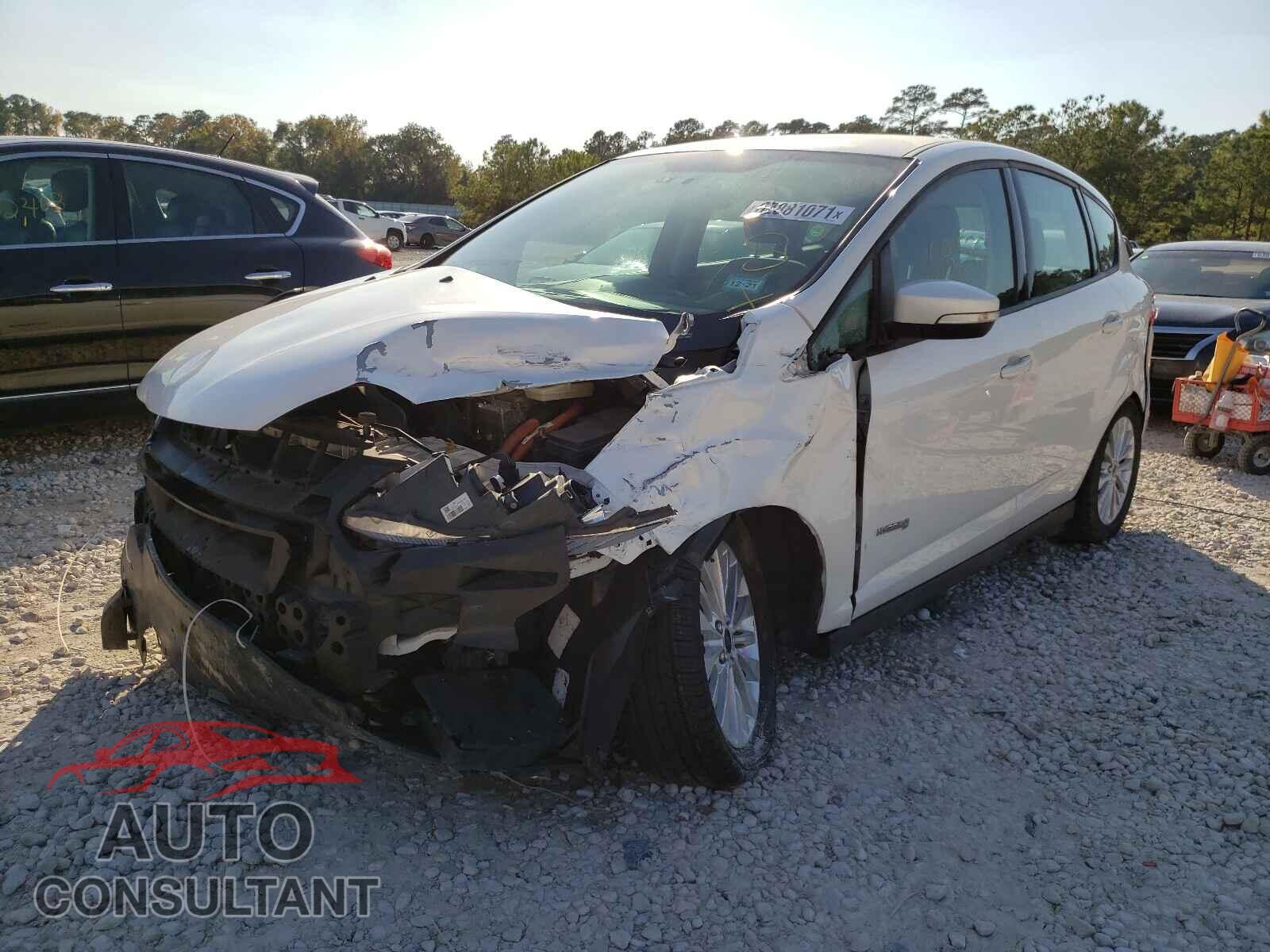 FORD CMAX 2018 - 1FADP5AU8JL101384