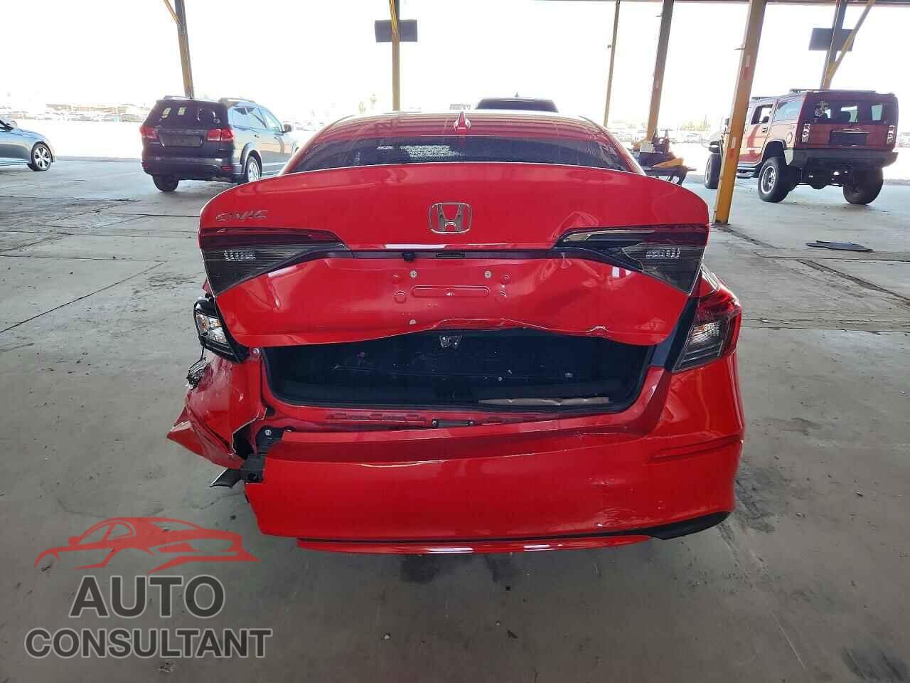 HONDA CIVIC 2023 - 2HGFE1F70PH303518