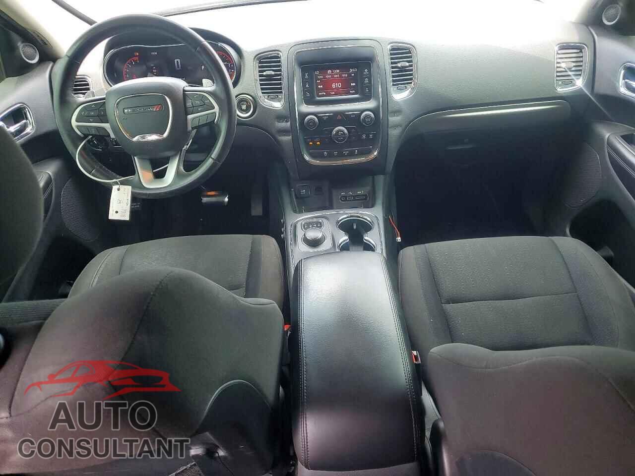 DODGE DURANGO 2017 - 1C4RDJFGXHC744169