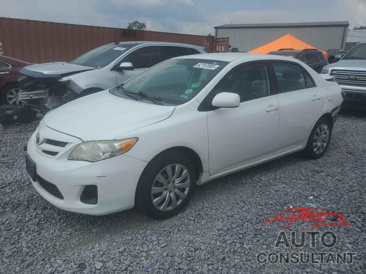 TOYOTA COROLLA 2012 - 2T1BU4EE8CC805019