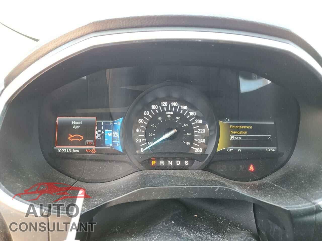 FORD EDGE 2015 - 2FMTK4AP9FBC00601