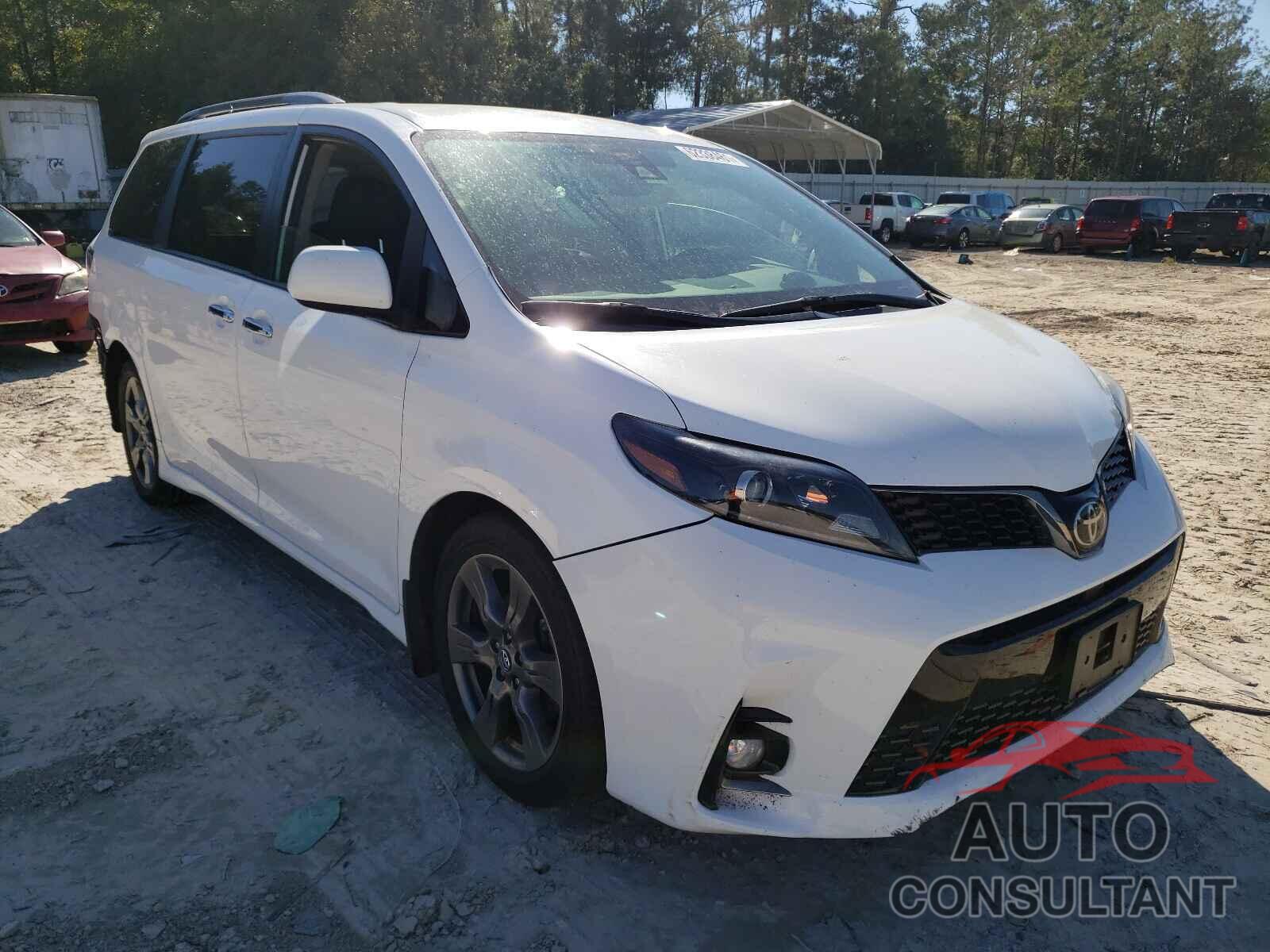 TOYOTA SIENNA 2020 - 5TDXZ3DC9LS031436