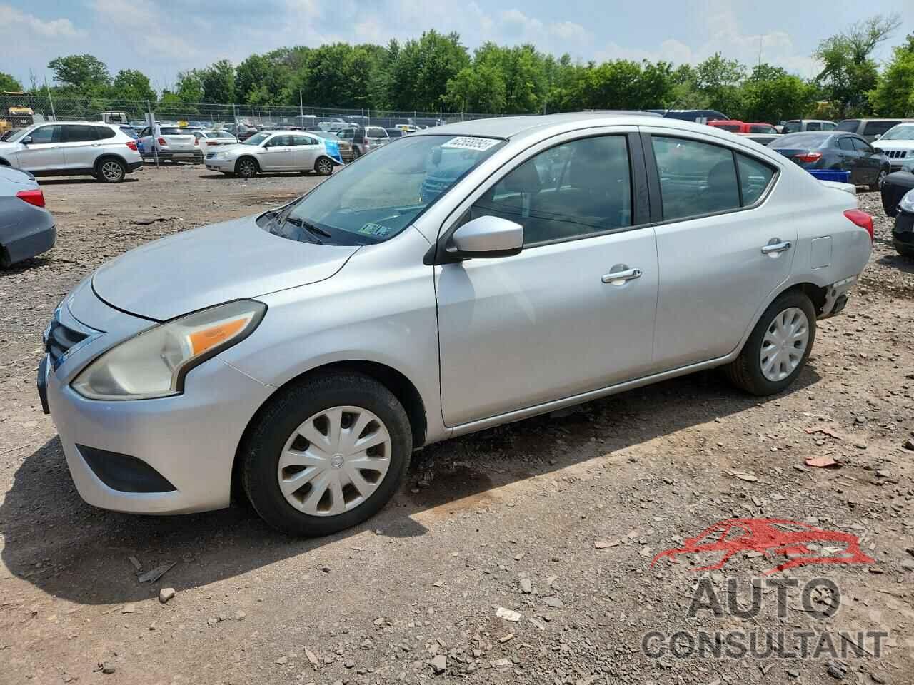 NISSAN VERSA 2016 - 3N1CN7AP9GL878612