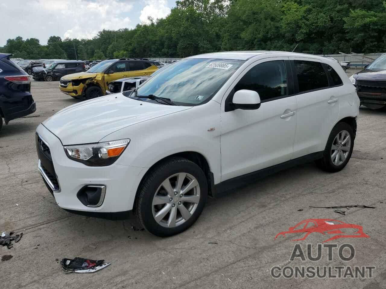 MITSUBISHI OUTLANDER 2015 - 4A4AR3AW2FE055326