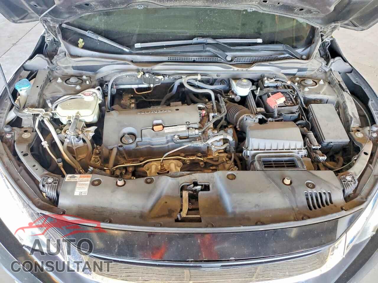 HONDA CIVIC 2018 - 2HGFC2F57JH576473