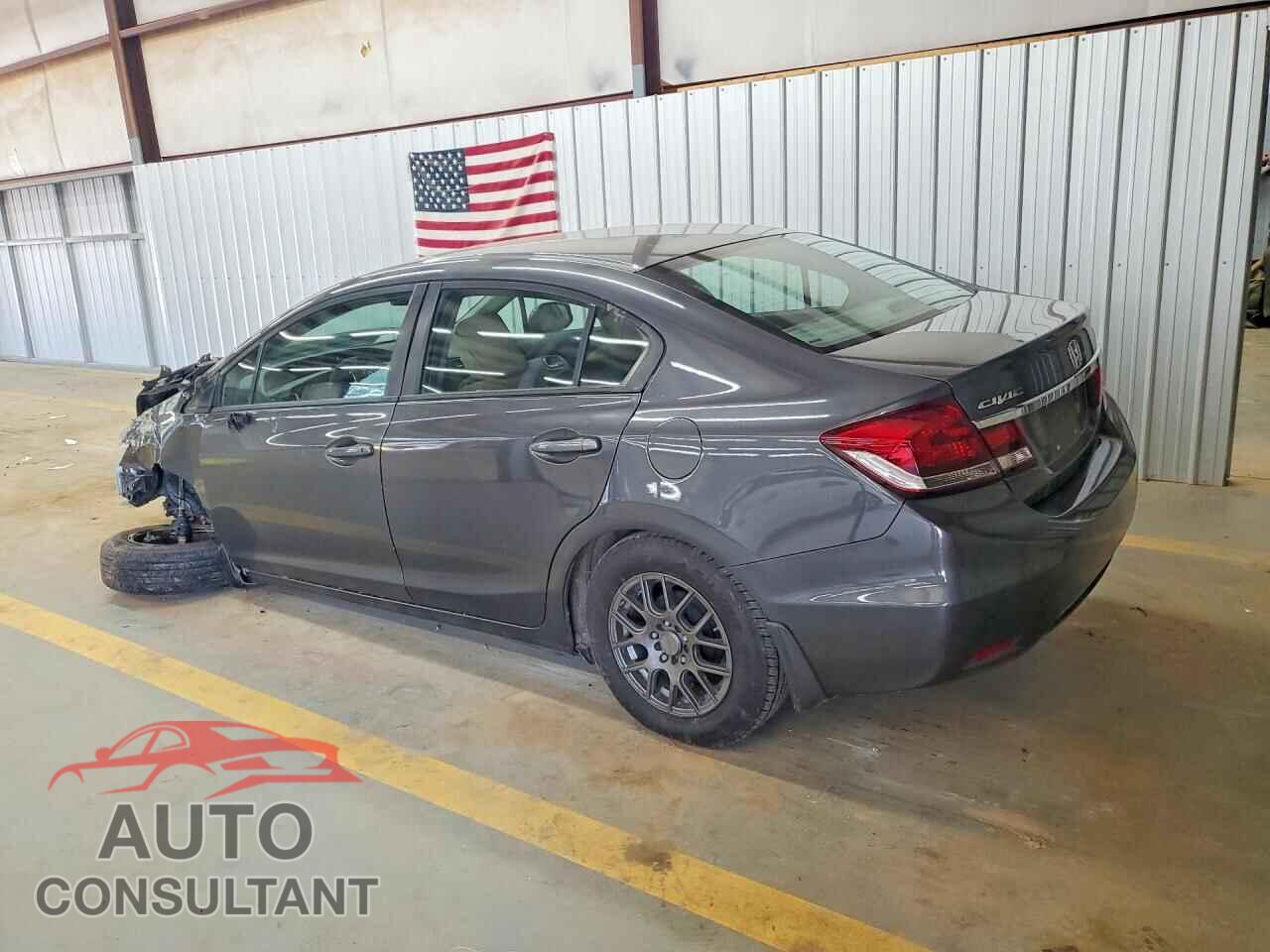 HONDA CIVIC 2013 - 2HGFB2F53DH564103