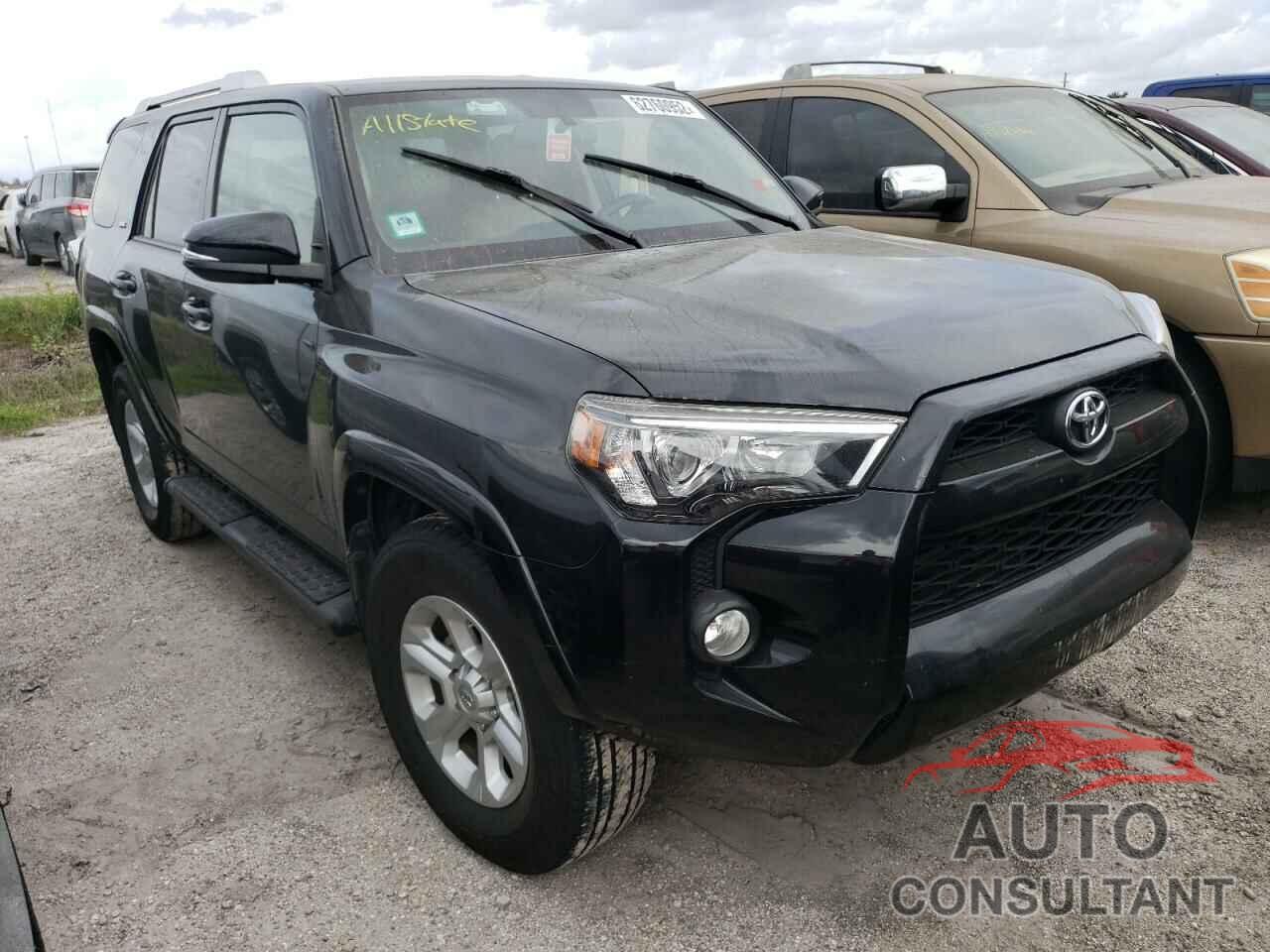 TOYOTA 4RUNNER 2018 - JTEZU5JR6J5174239