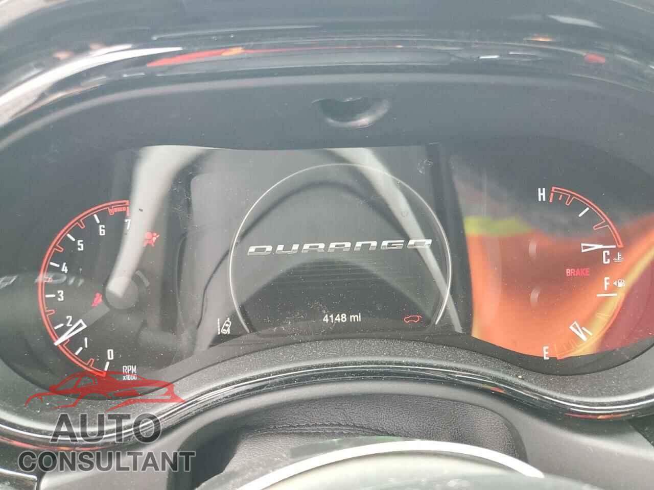 DODGE DURANGO 2025 - 1C4RDJDG2SC520775