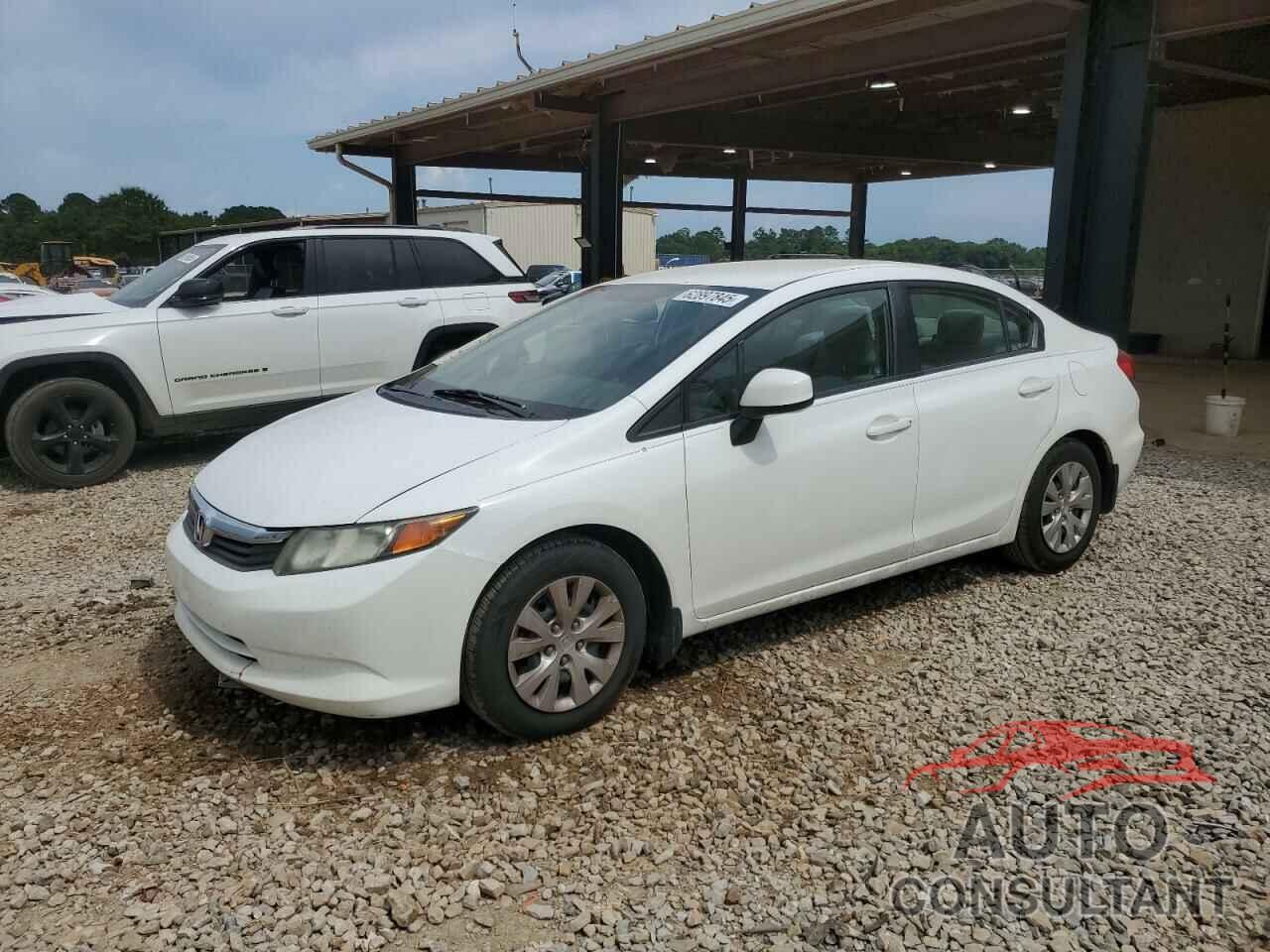 HONDA CIVIC 2012 - 19XFB2F50CE086747