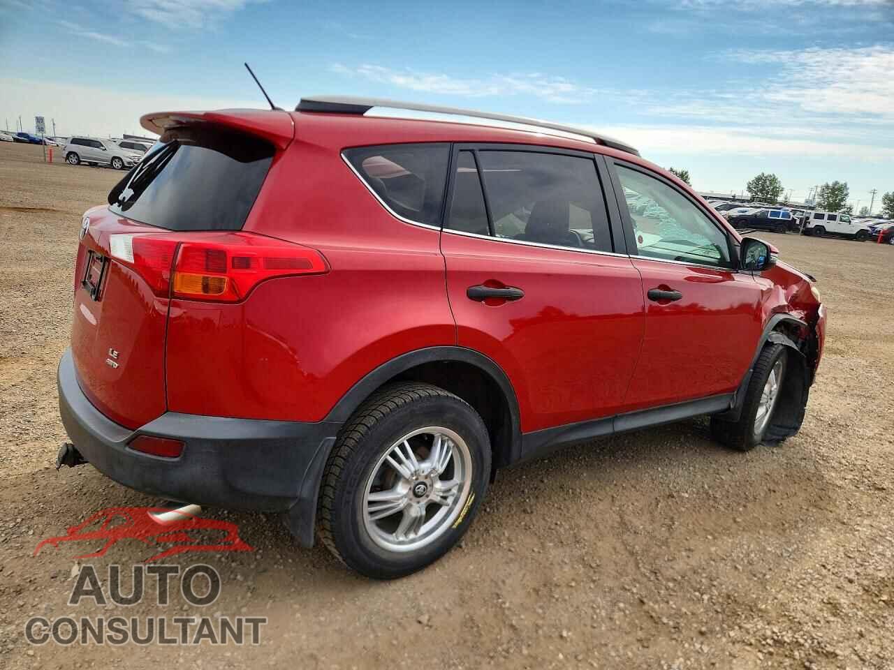 TOYOTA RAV4 2013 - 2T3BFREV8DW006548