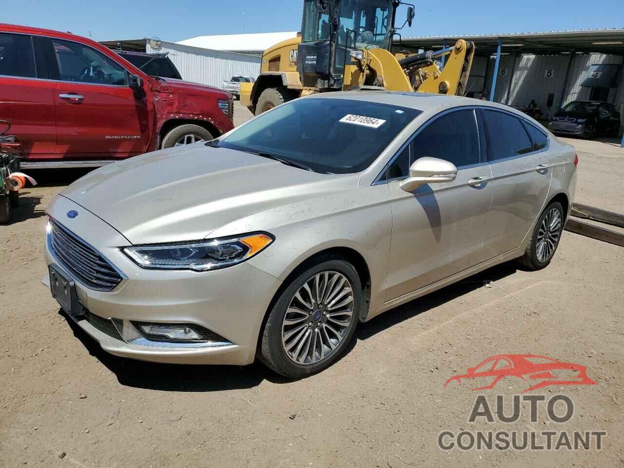 FORD FUSION 2018 - 3FA6P0D9XJR168217