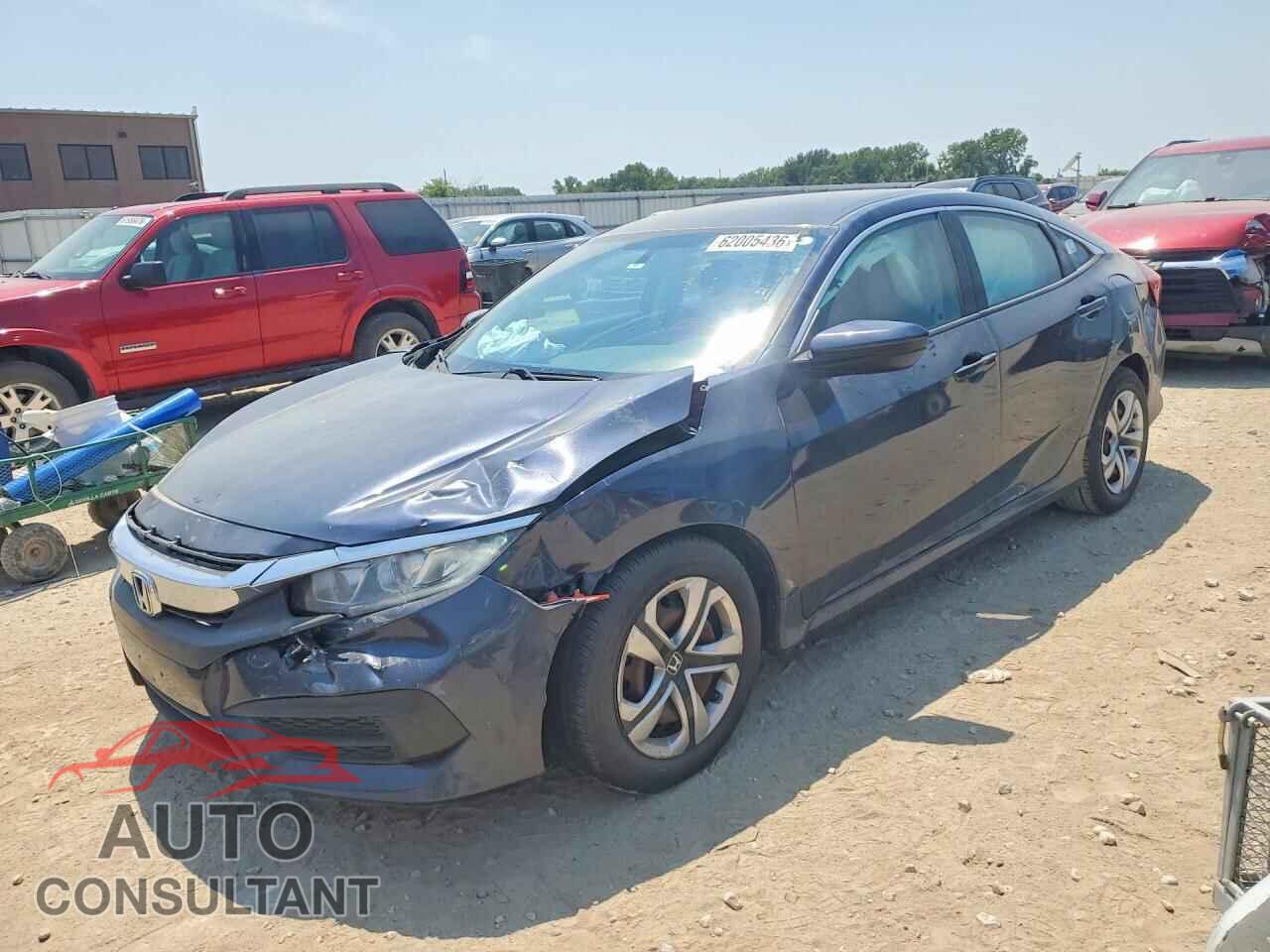 HONDA CIVIC 2017 - 19XFC2F55HE081192