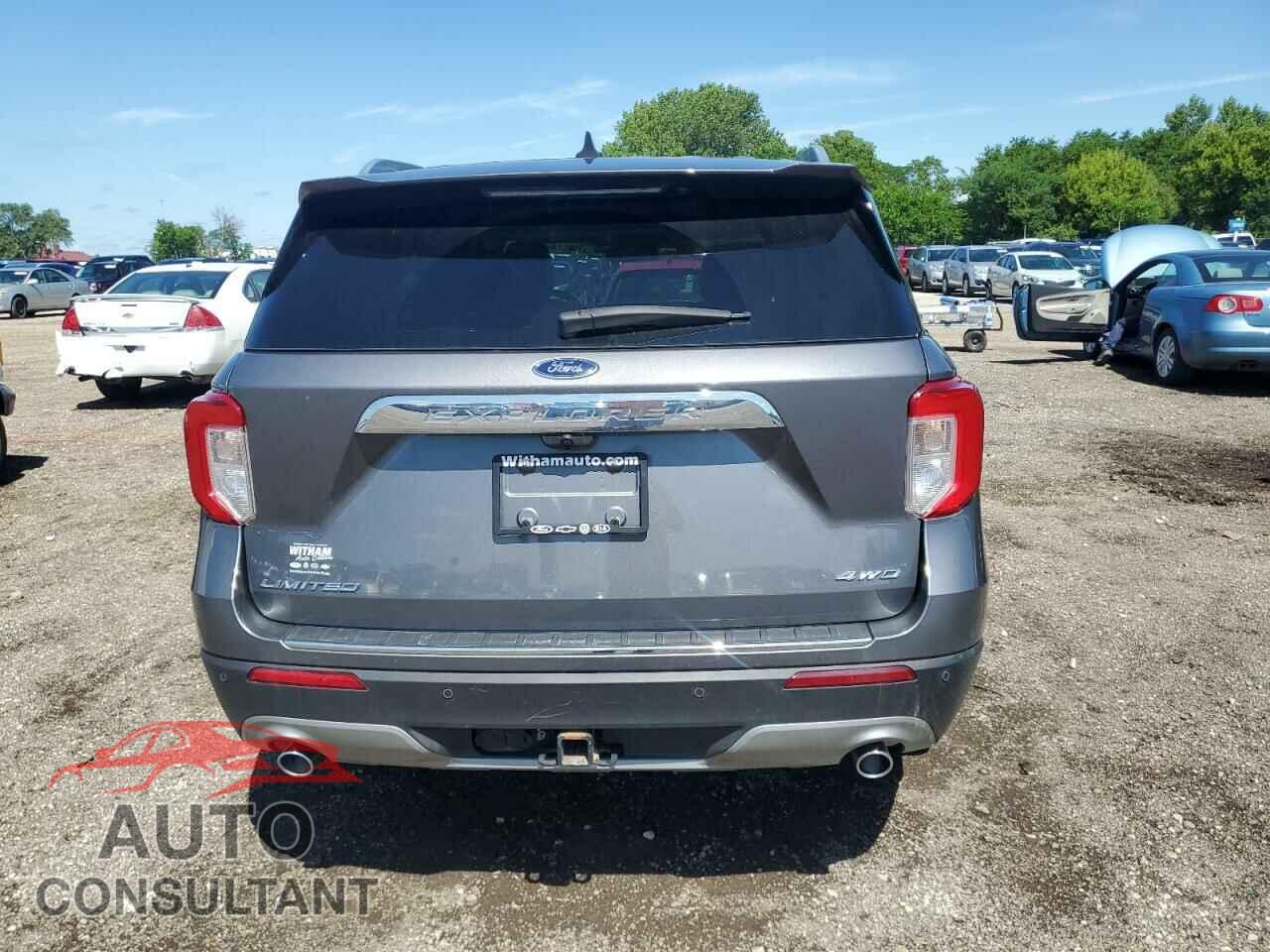 FORD EXPLORER 2021 - 1FMSK8FH7MGA61904