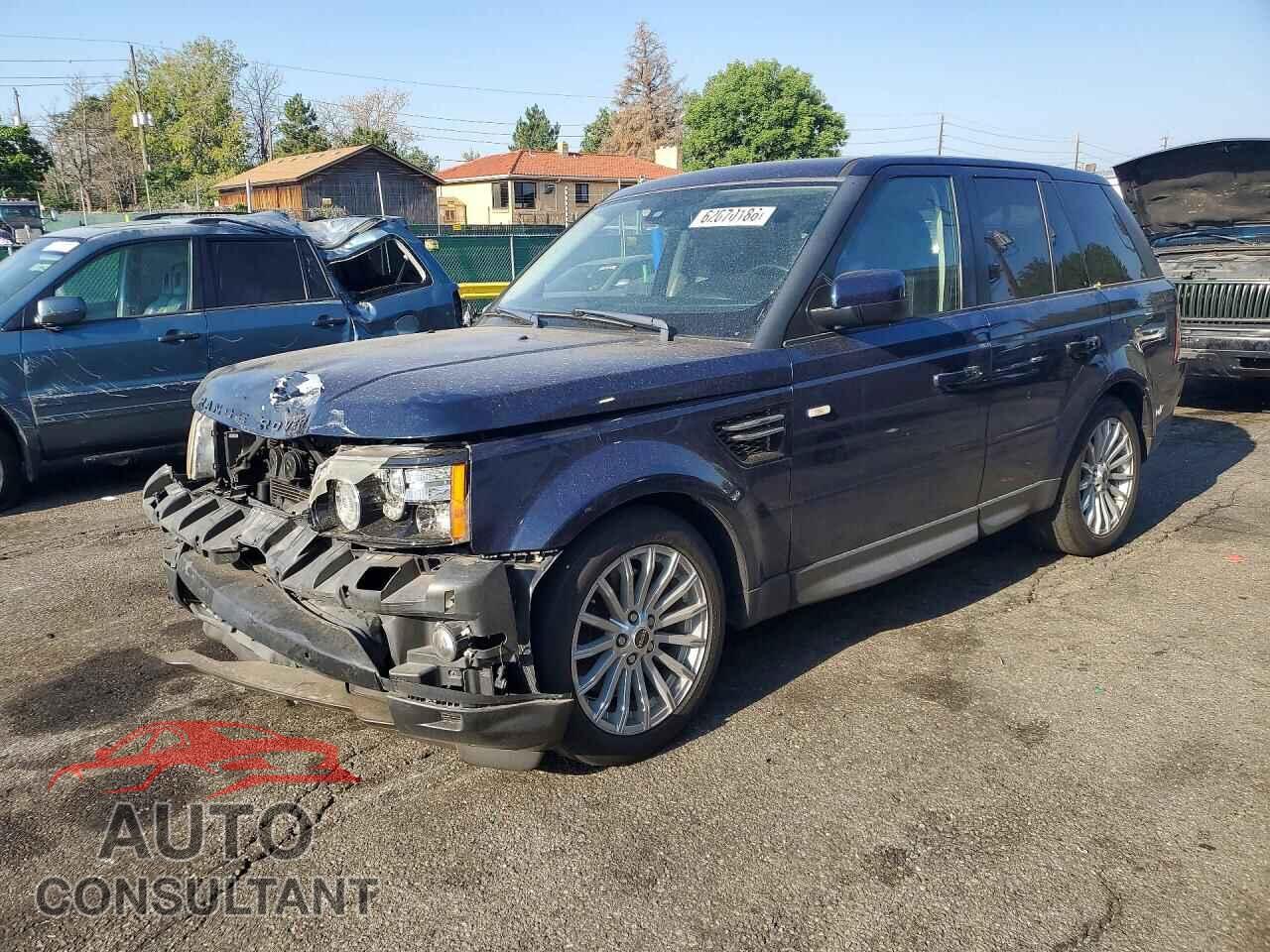 LAND ROVER RANGEROVER 2012 - SALSF2D45CA745575