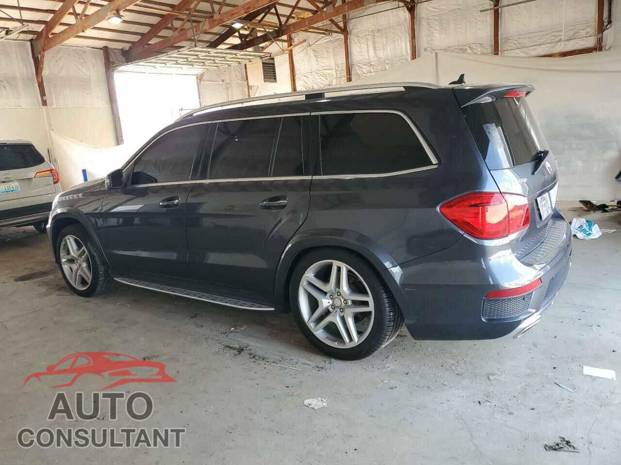 MERCEDES-BENZ GL-CLASS 2013 - 4JGDF7DE7DA245467