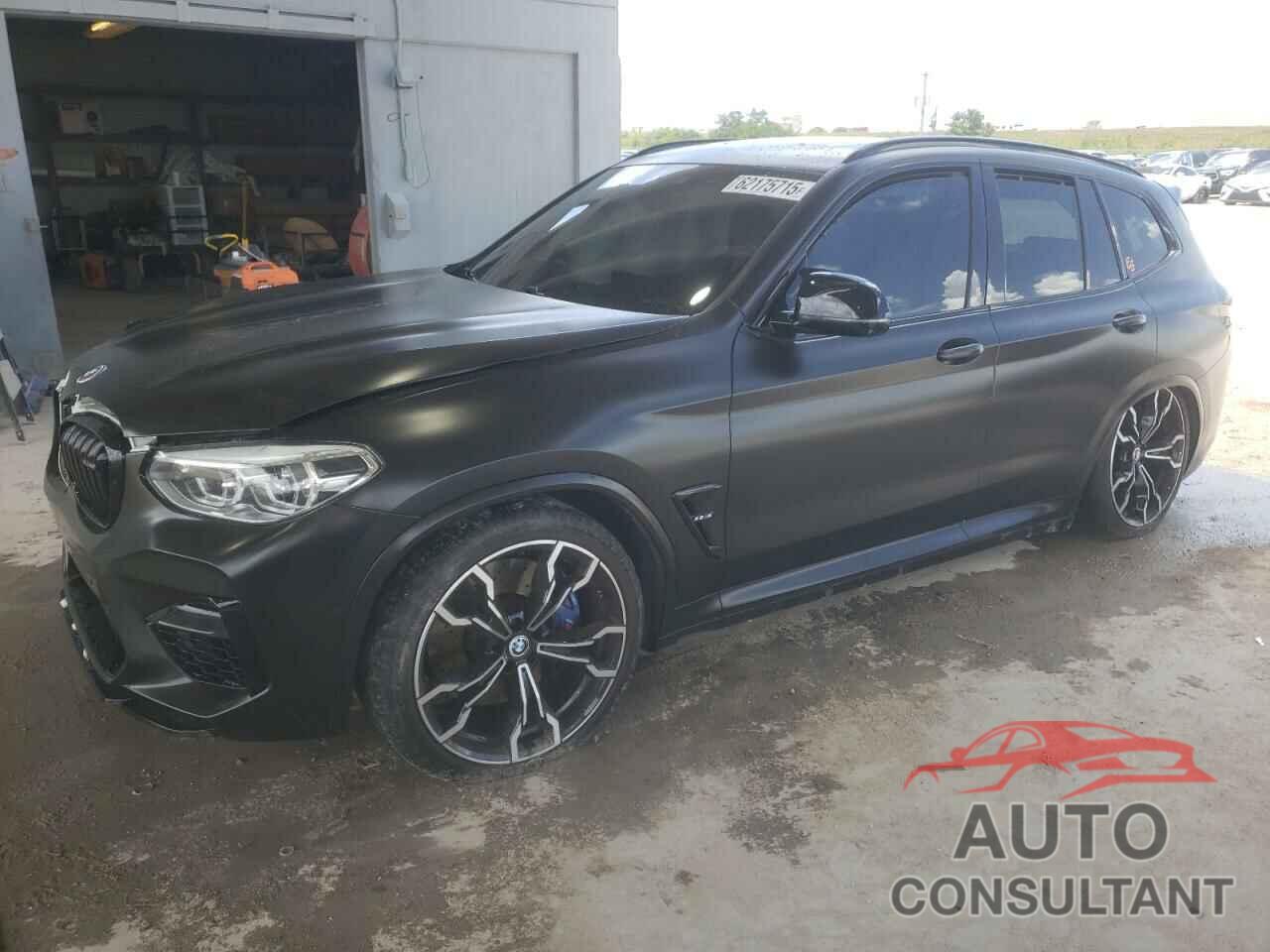 BMW X3 2021 - 5YMTS0C07M9F93144