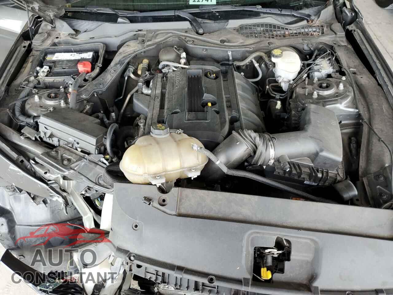 FORD MUSTANG 2016 - 1FA6P8TH2G5200855