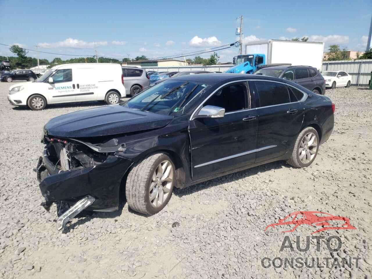 CHEVROLET IMPALA 2016 - 2G1145S31G9116216